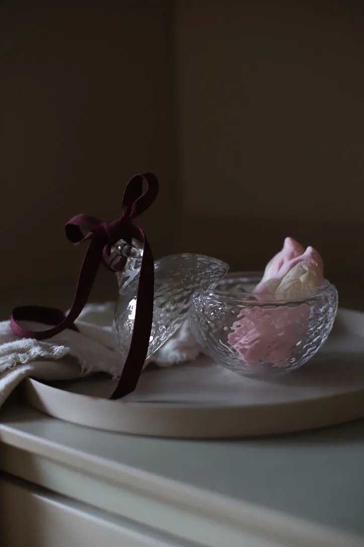 Gry bomboneira Ø11x15 cm, Claro Cooee Design