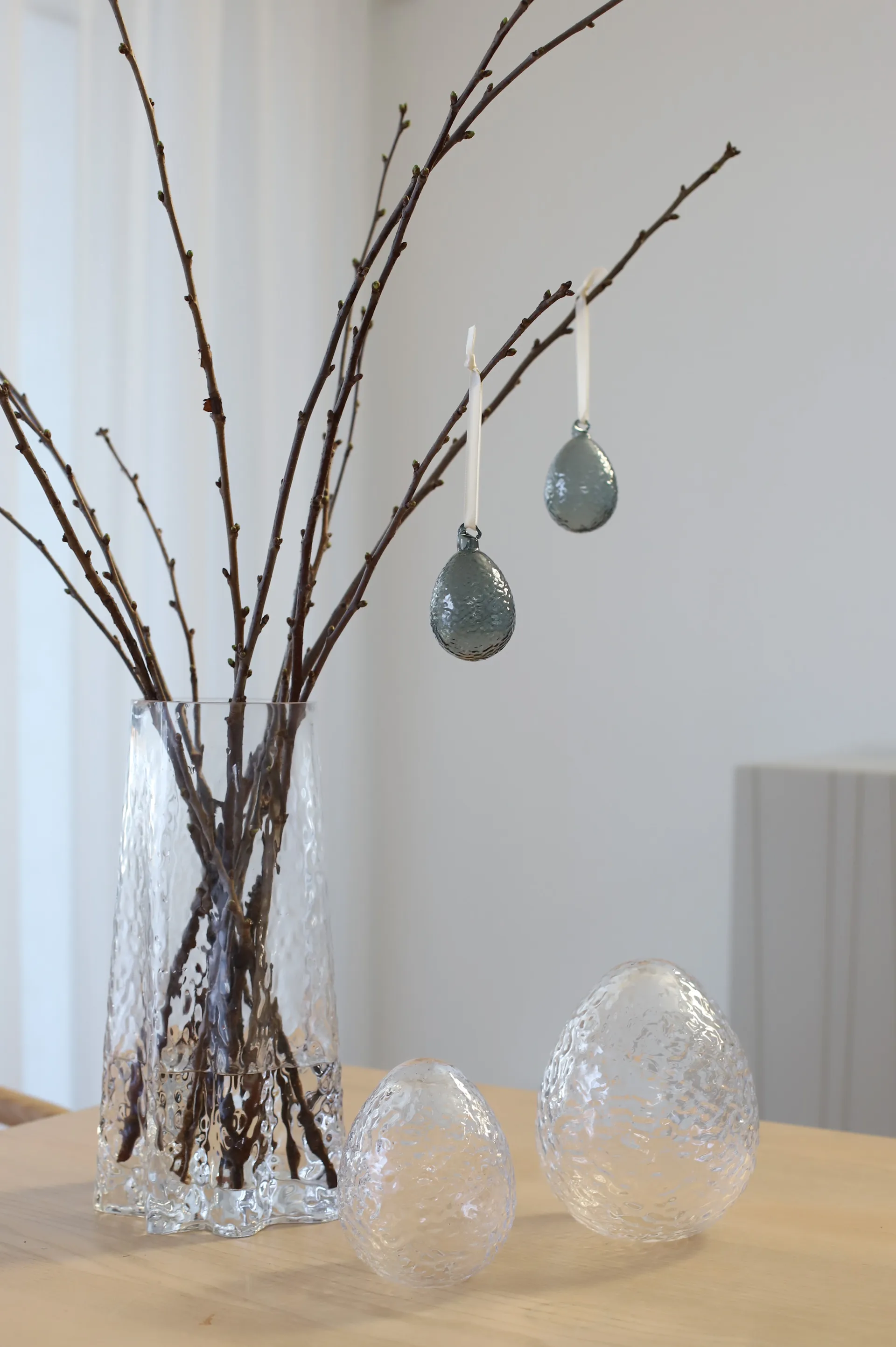 Gry ovo 12 cm, Clear Cooee Design