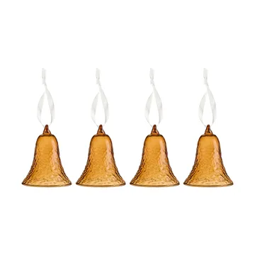 Gry sino de Natal 8 cm - Conhaque - Cooee Design