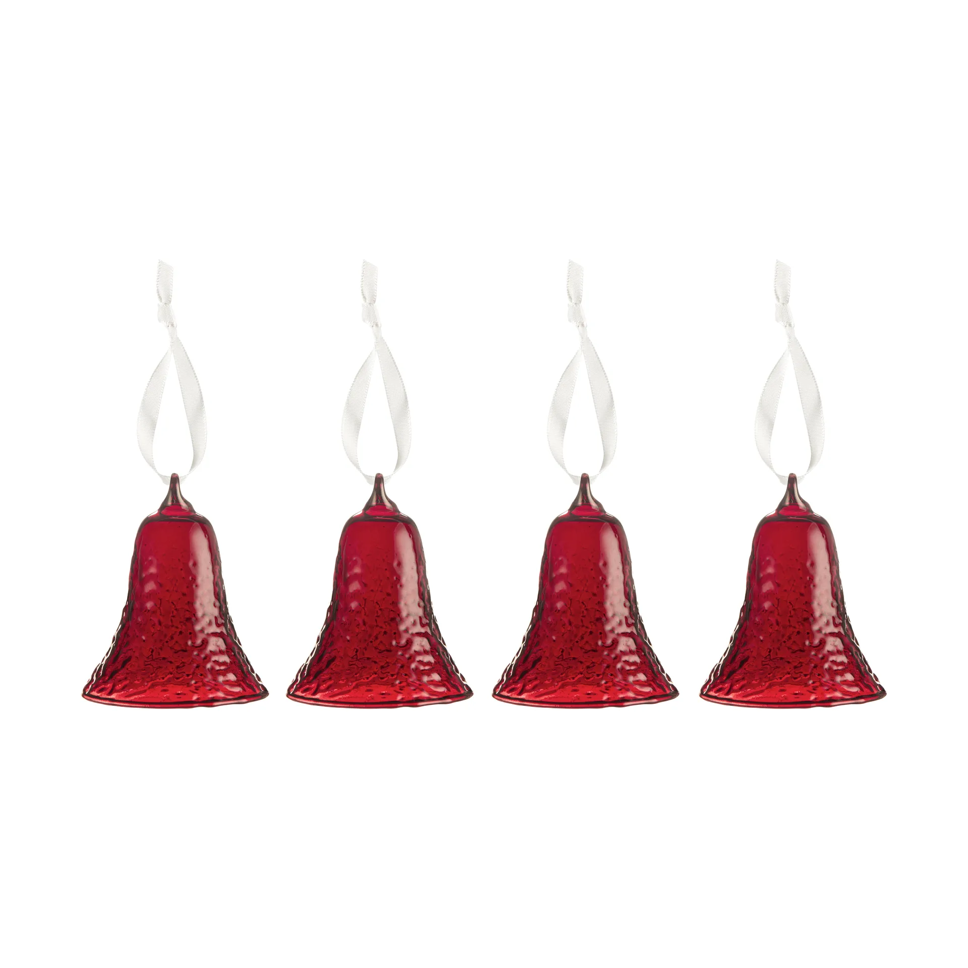 Gry sino de Natal 8 cm, Vermelho profundo Cooee Design