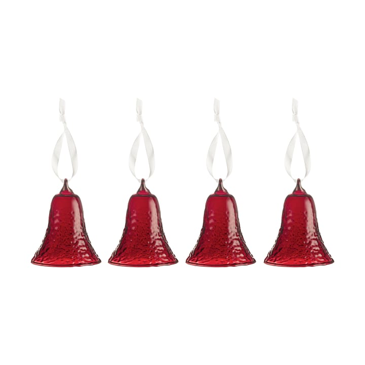 Gry sino de Natal 8 cm - Vermelho profundo - Cooee Design