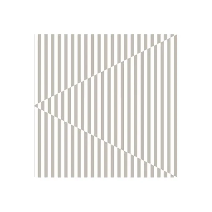 Guardanapo Broken Lines 33x33 cm 20 un., Areia-branco Cooee Design