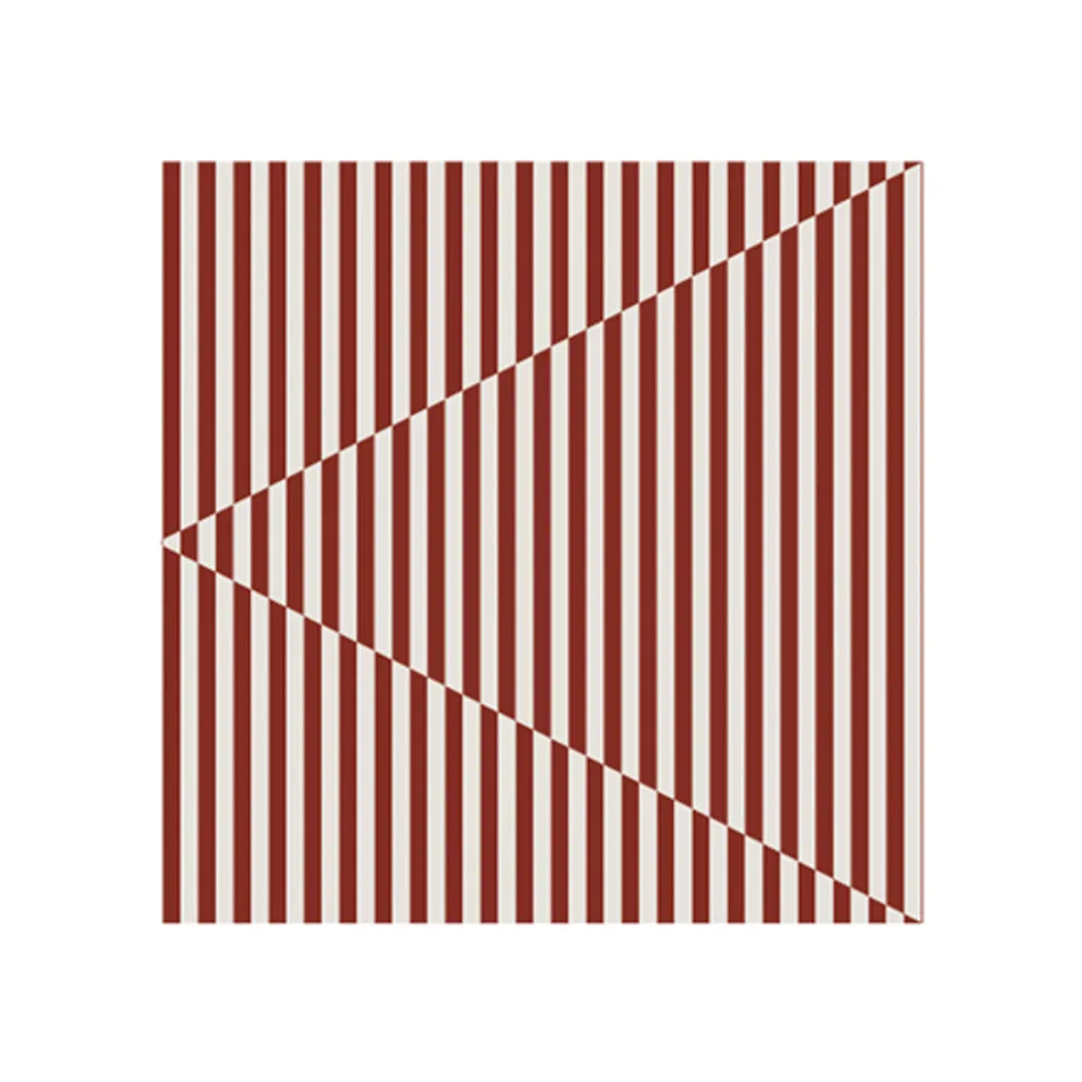 Guardanapo Broken Lines 33x33 cm 20 un., Berry-white Cooee Design