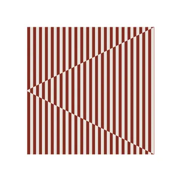 Guardanapo Broken Lines 33x33 cm 20 un. - Berry-white - Cooee Design