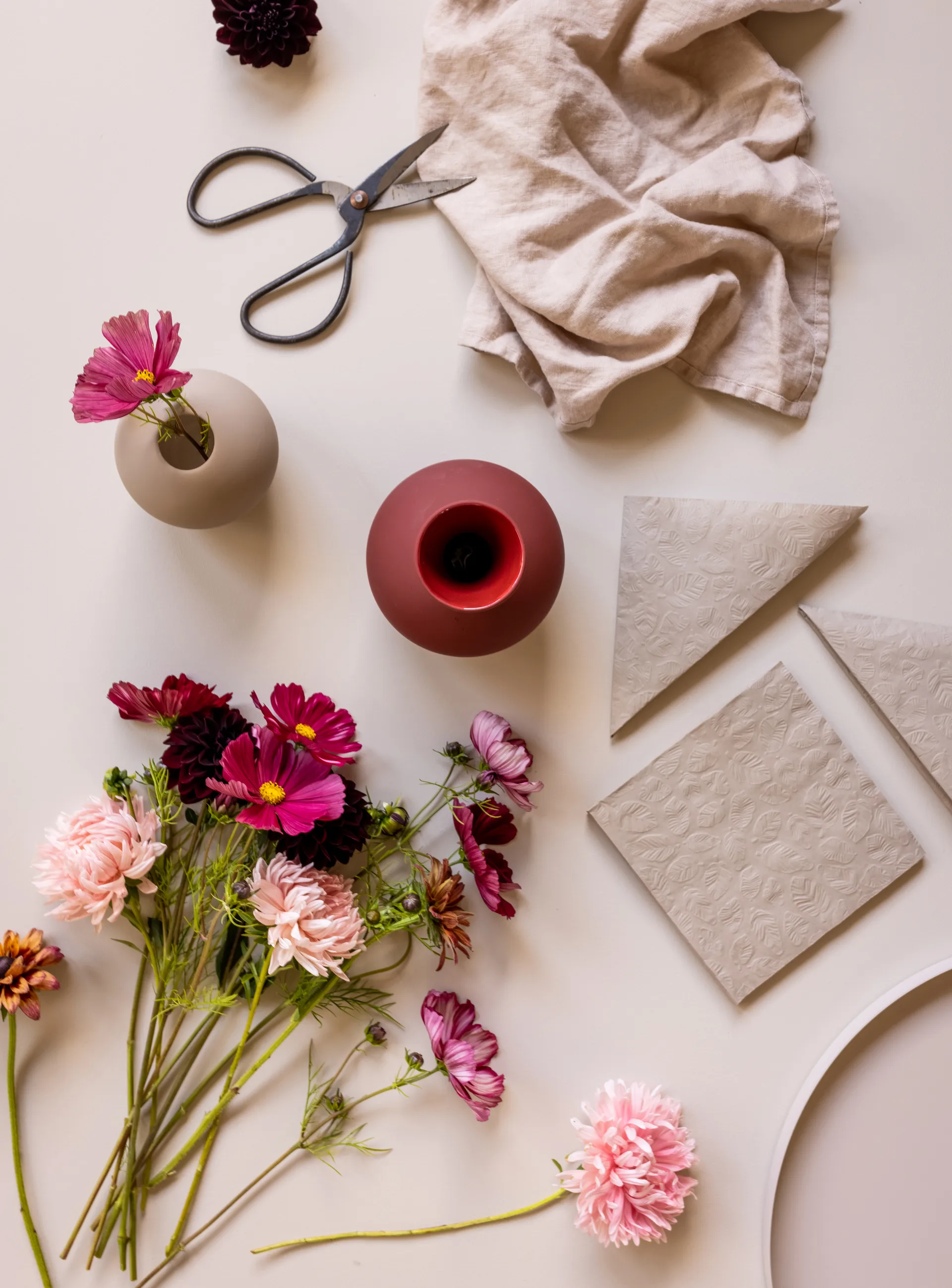 Guardanapo Cooee Leaf 33x33 cm 20 un., Sand Cooee Design