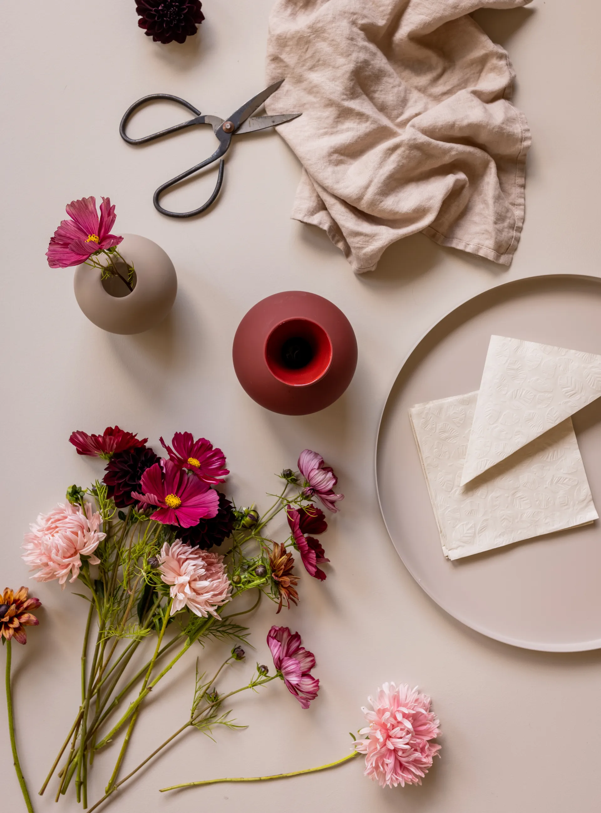 Guardanapo Cooee Leaf 33x33 cm 20 un., Shell Cooee Design