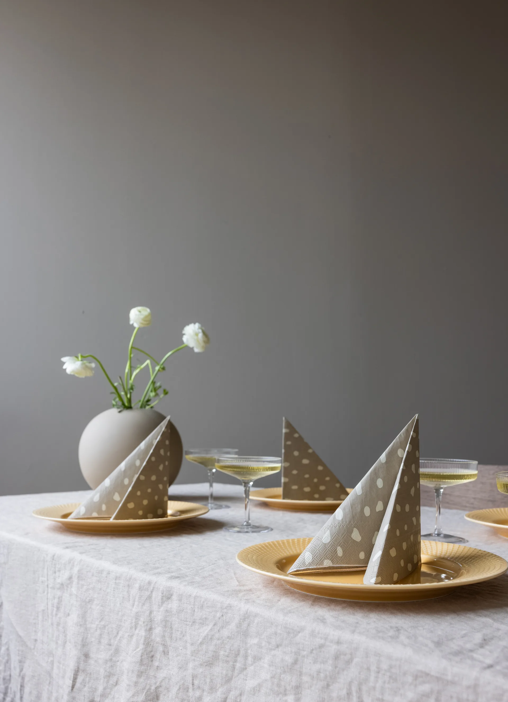 Guardanapo Dots 33x33 cm 20 un., Sand Cooee Design