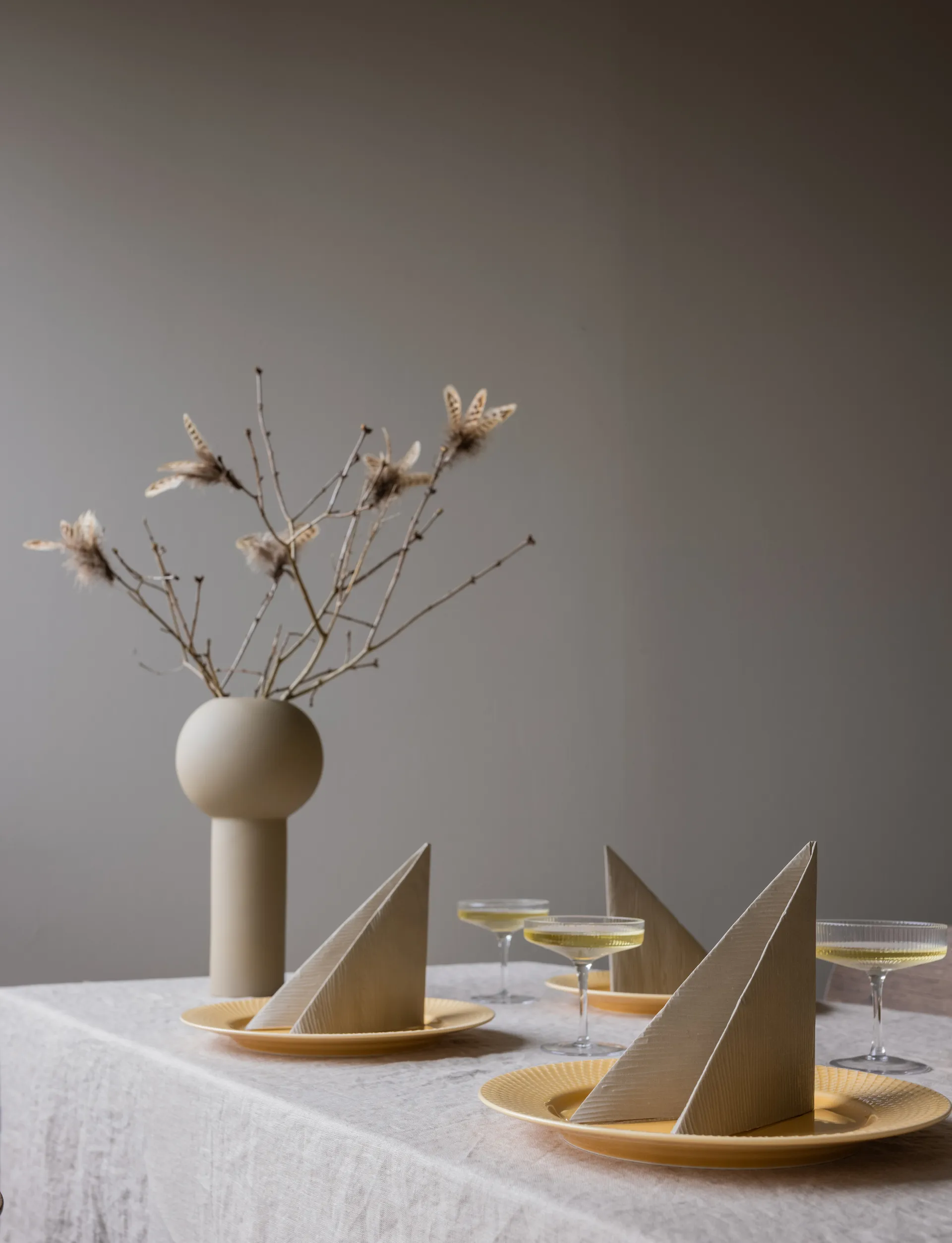 Guardanapo Lines 33x33 cm 18 un., Sand Cooee Design