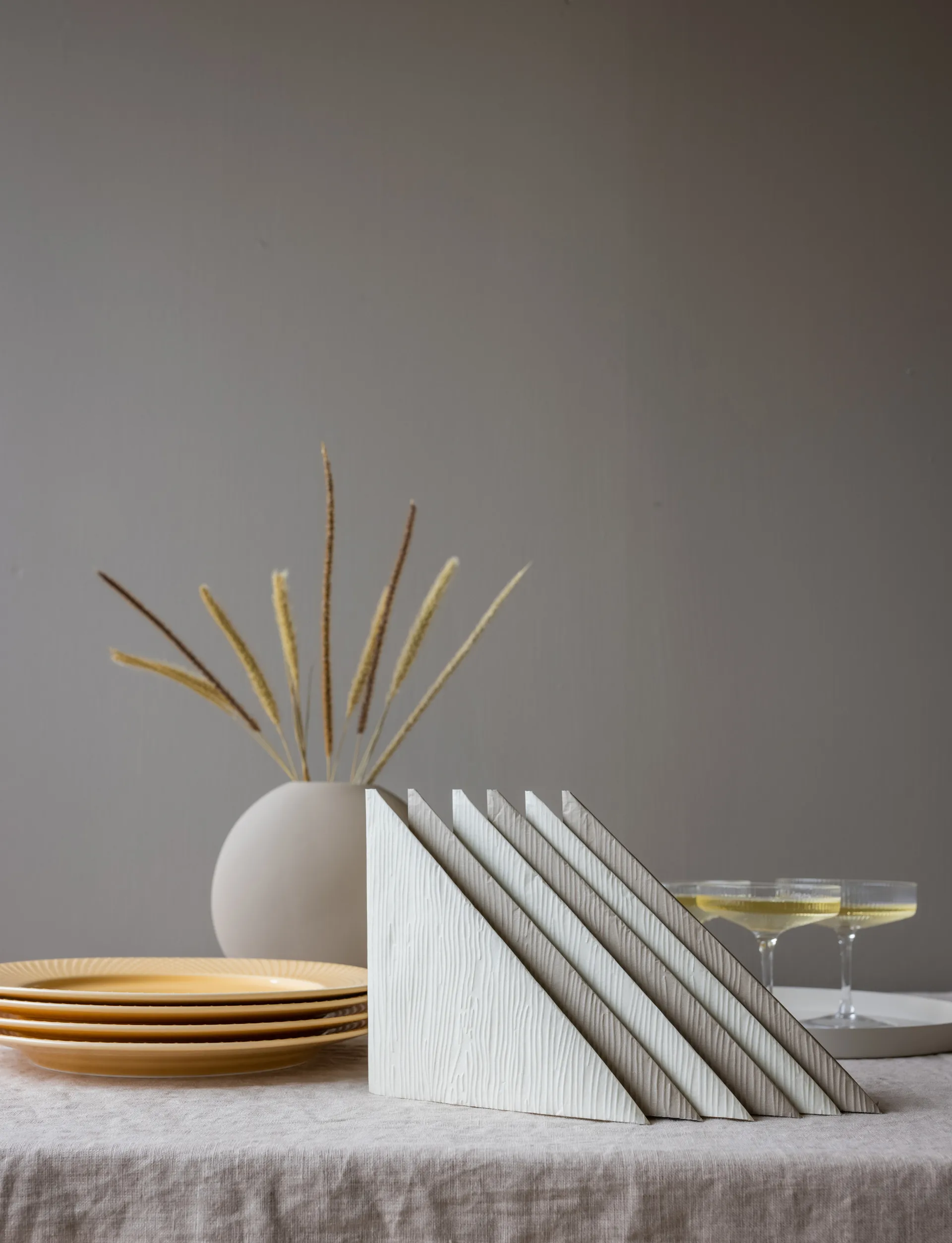 Guardanapo Lines 33x33 cm 18 un., Sand Cooee Design