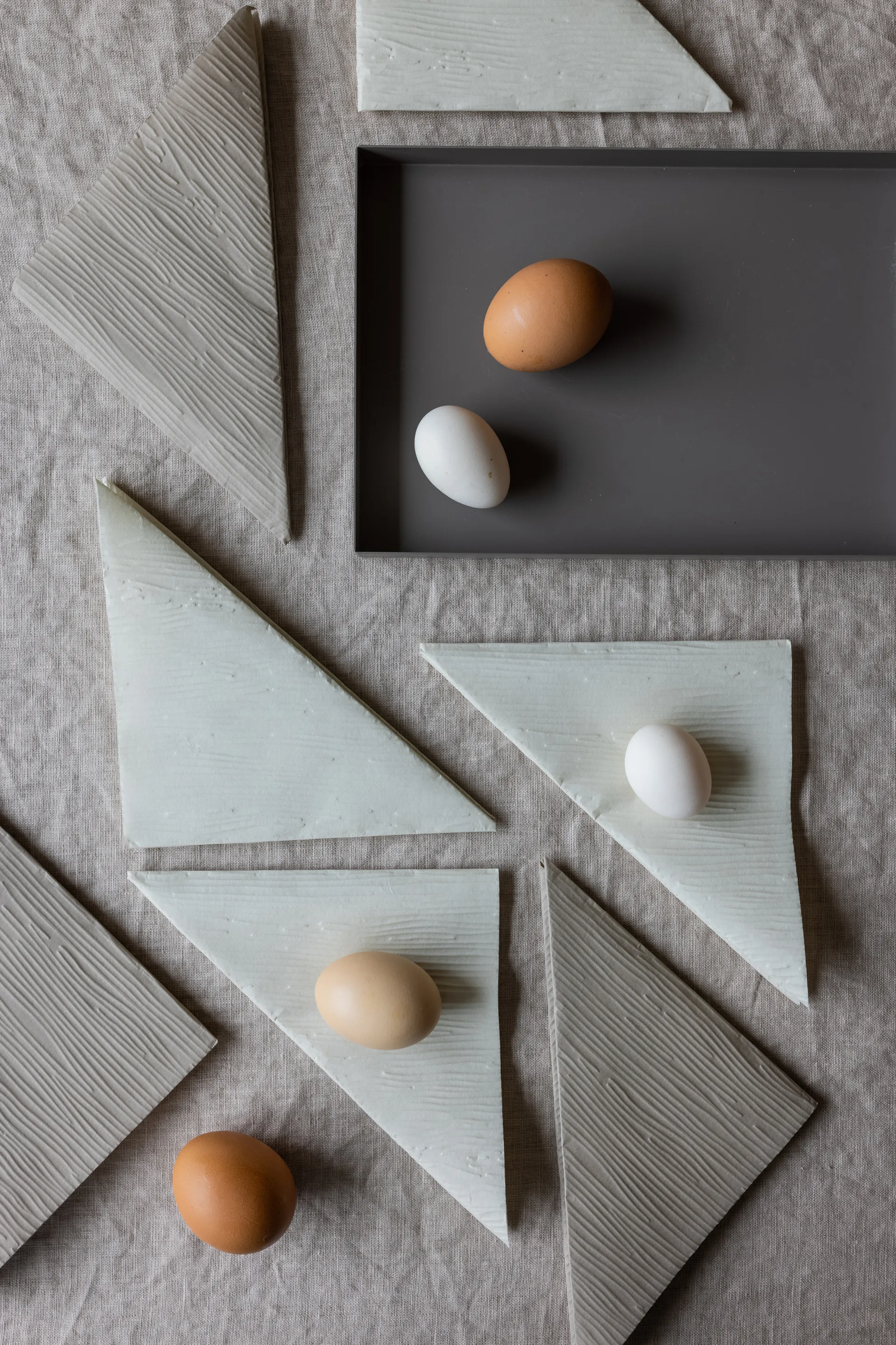 Guardanapo Lines 33x33 cm 18 un., Sand Cooee Design