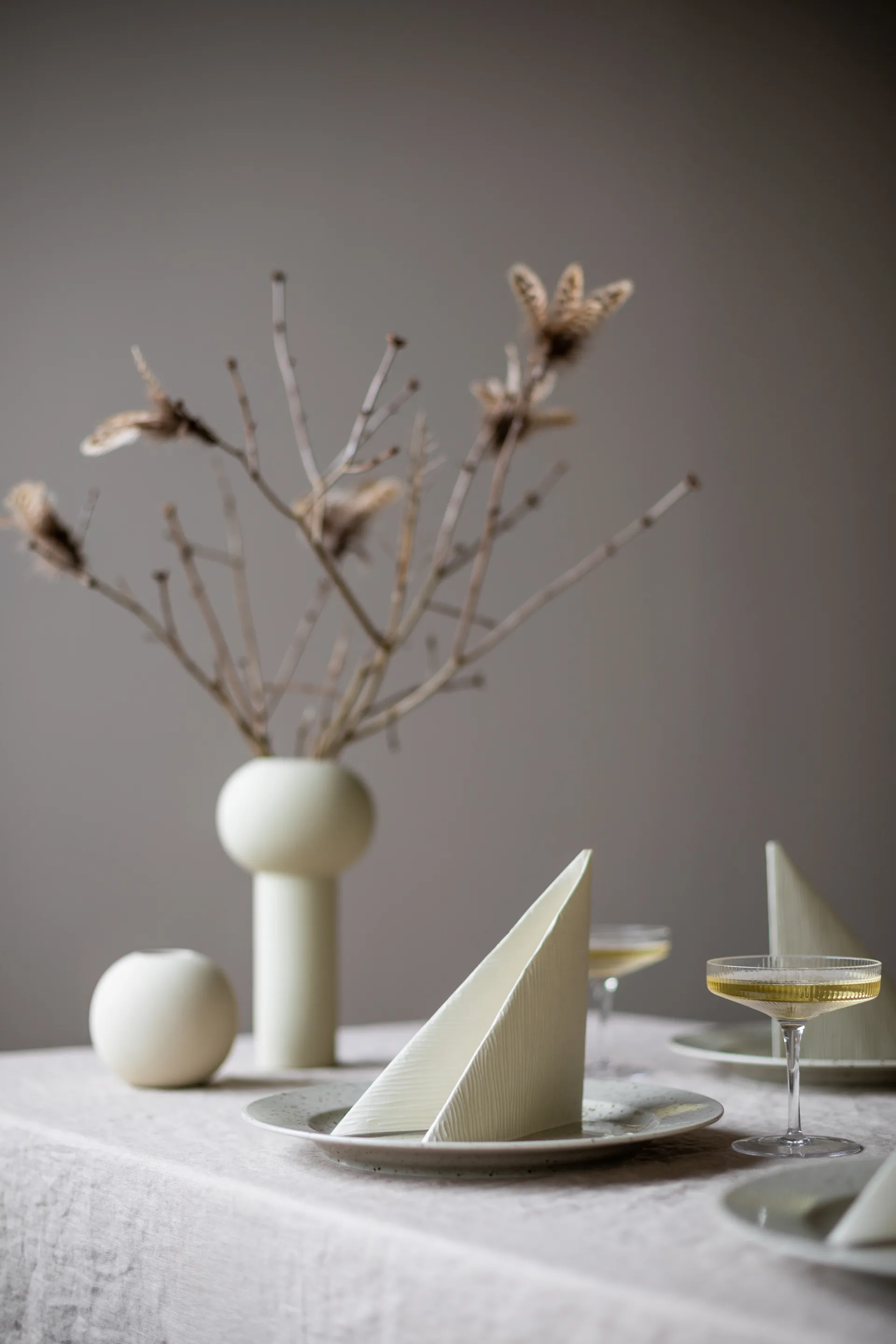 Guardanapo Lines 33x33 cm 18 un., Shell Cooee Design