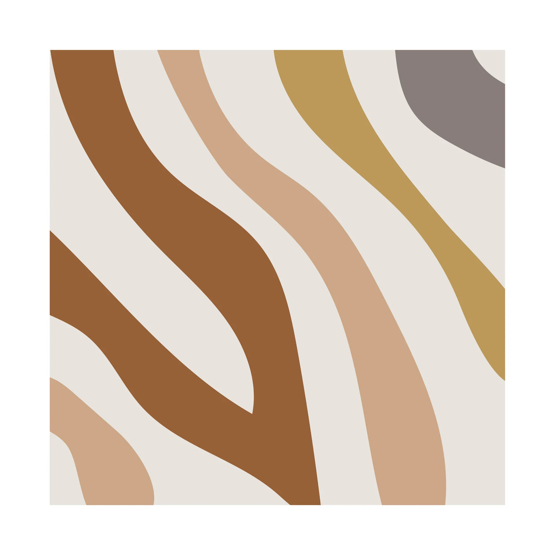 Guardanapos Gotland 33x33 cm 20 un., Earth Cooee Design