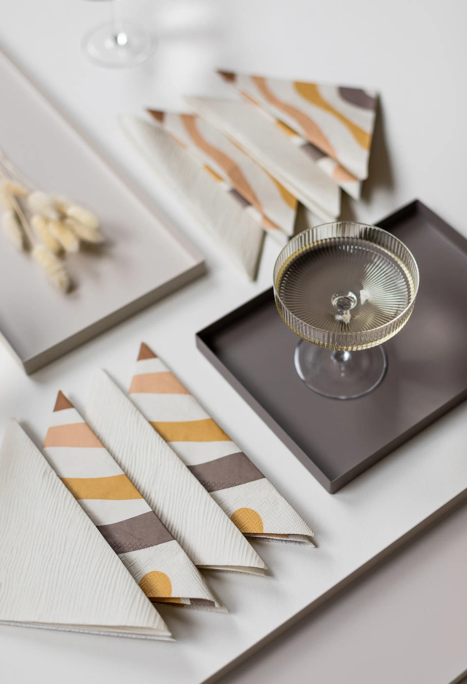 Guardanapos Gotland 33x33 cm 20 un., Earth Cooee Design