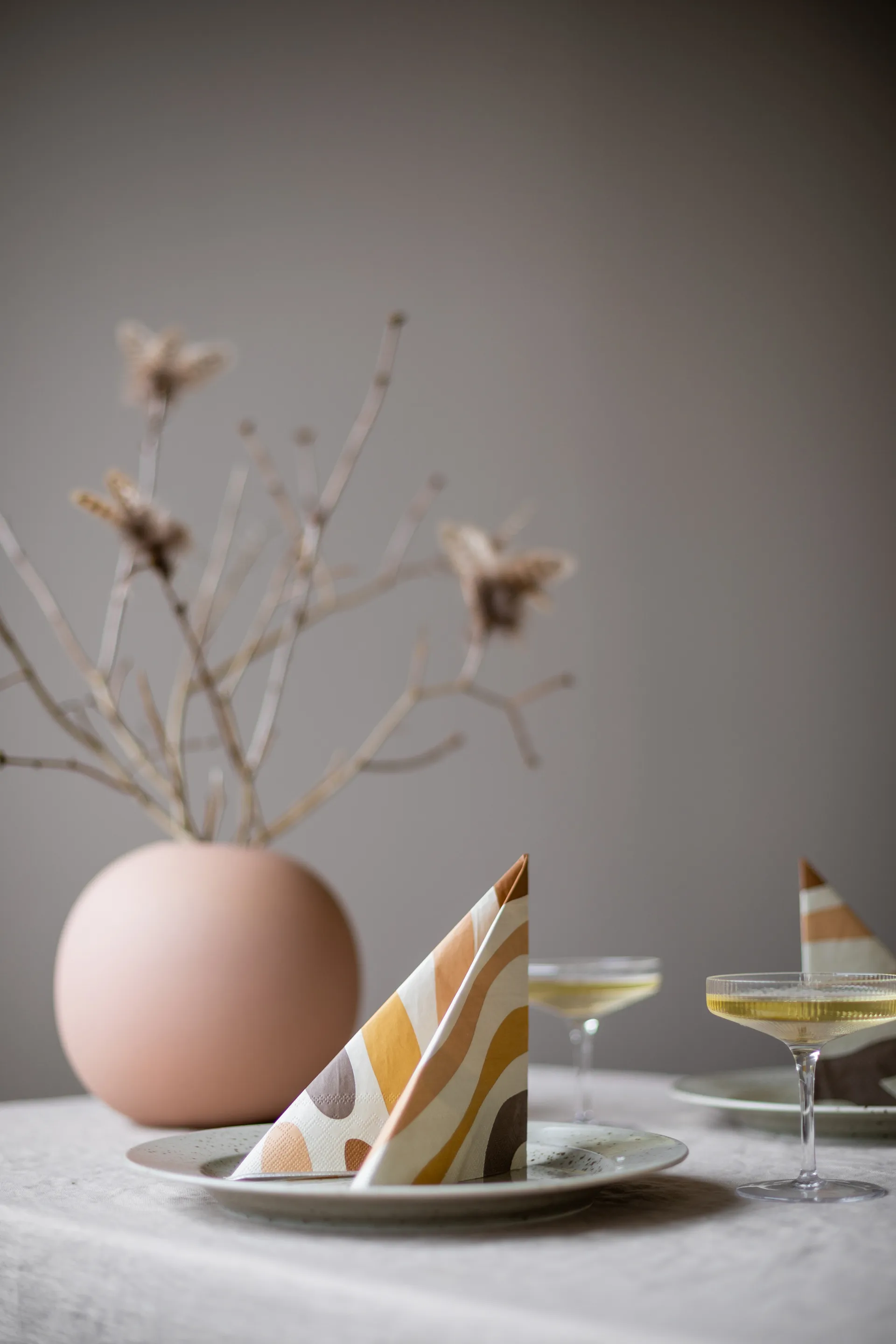 Guardanapos Gotland 33x33 cm 20 un., Earth Cooee Design