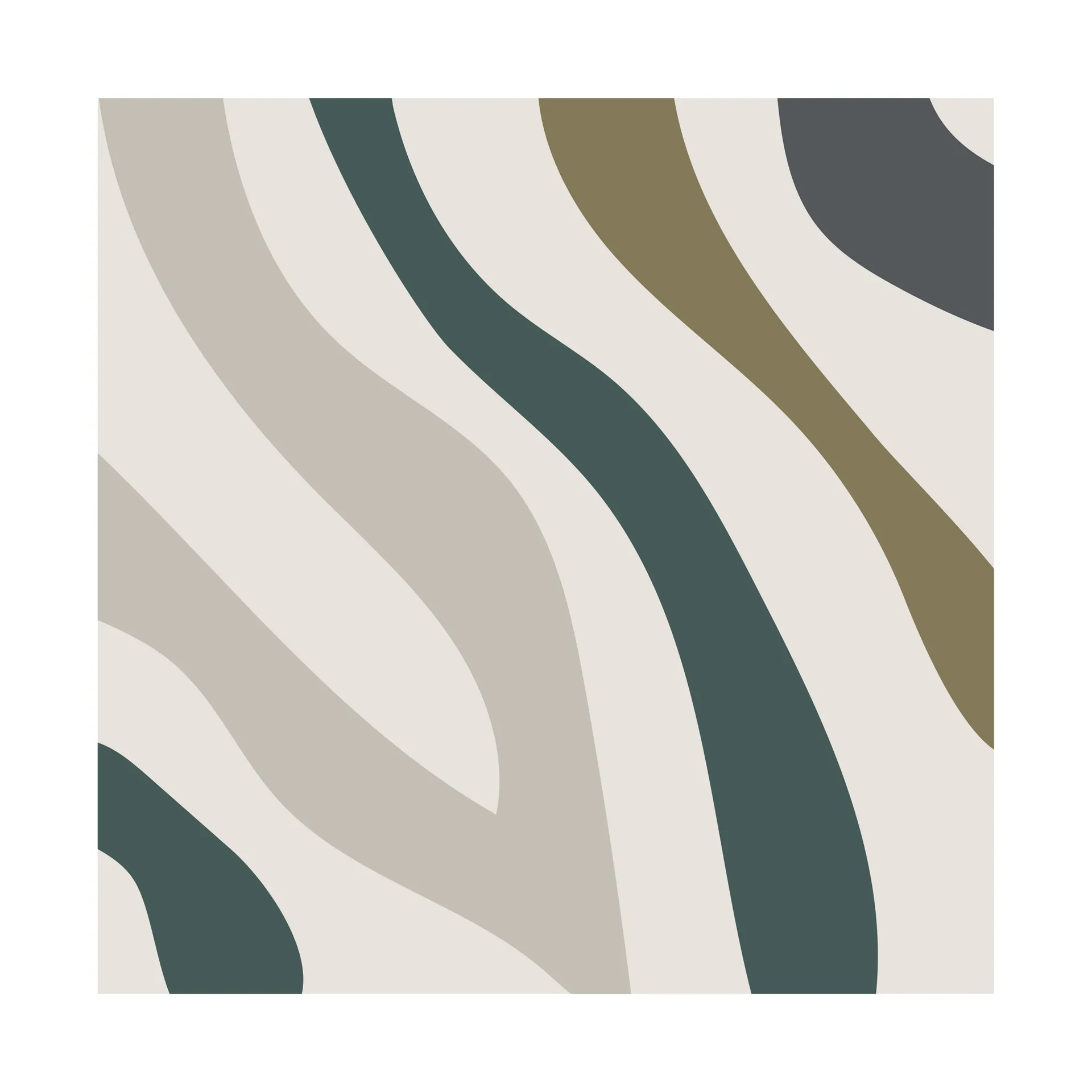 Guardanapos Gotland 33x33 cm 20 un., Forest Cooee Design