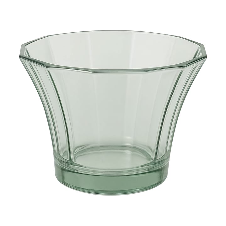 Liliané lanterna de vela Ø10x5,5 cm - Verde garrafa - Cooee Design