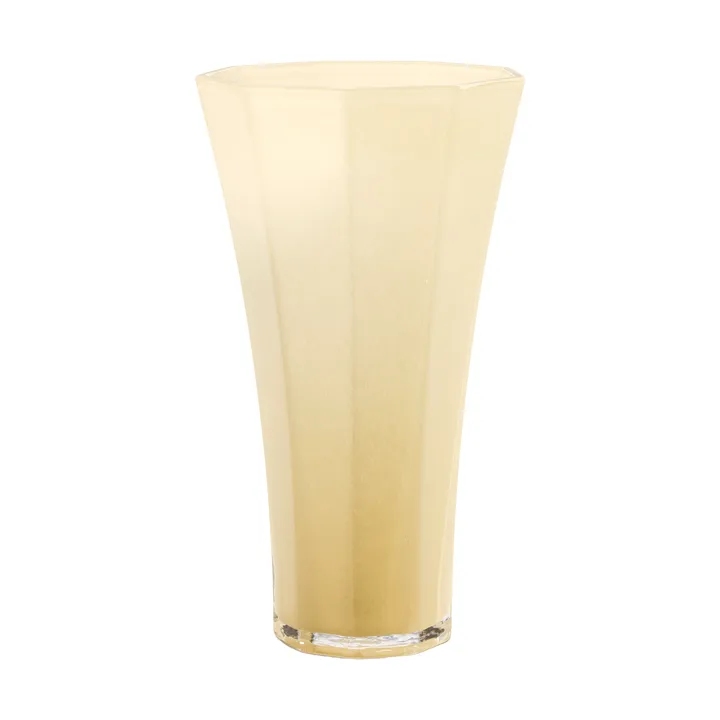 Liliané vaso 18 cm - Butter yellow - Cooee Design
