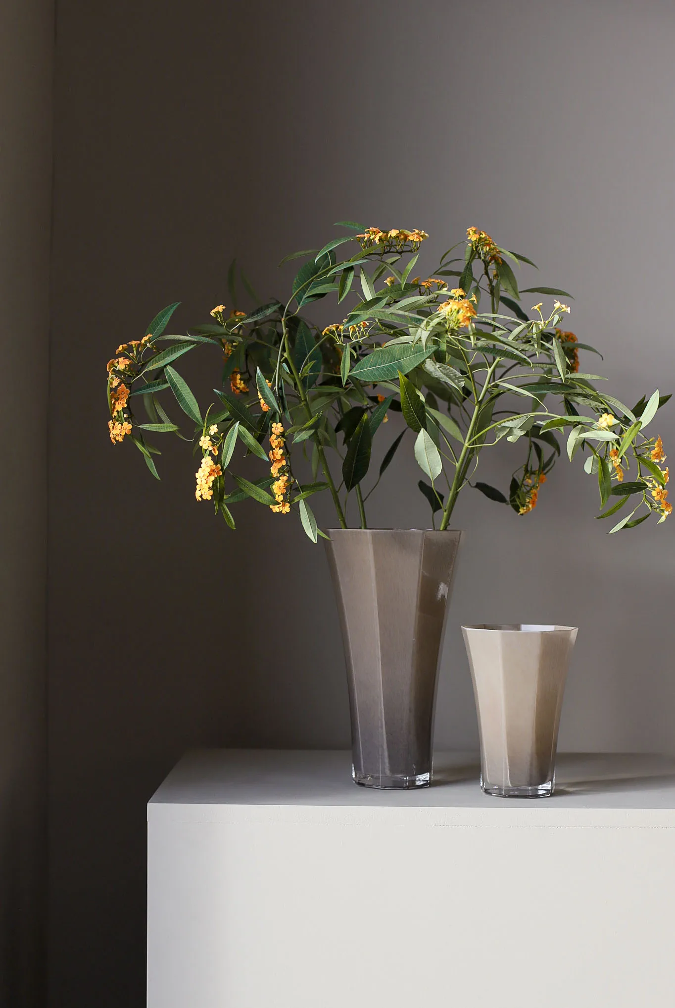 Liliané vaso 28 cm, Areia Cooee Design