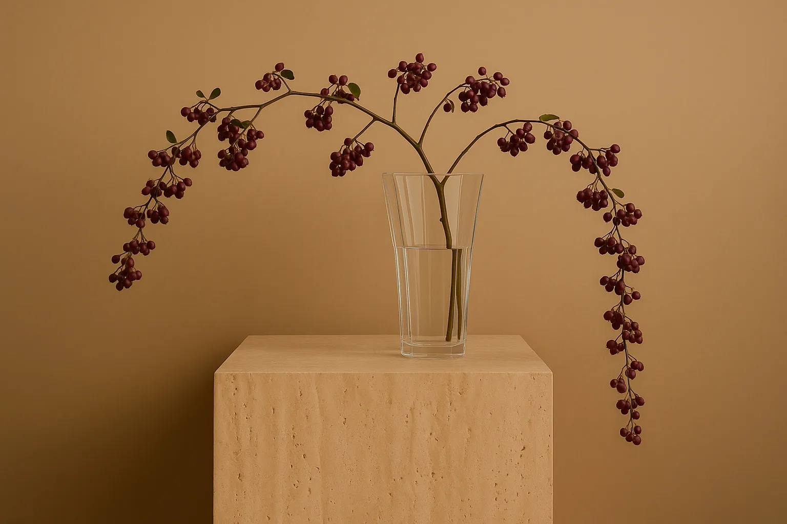 Liliané vaso 28 cm, Claro Cooee Design