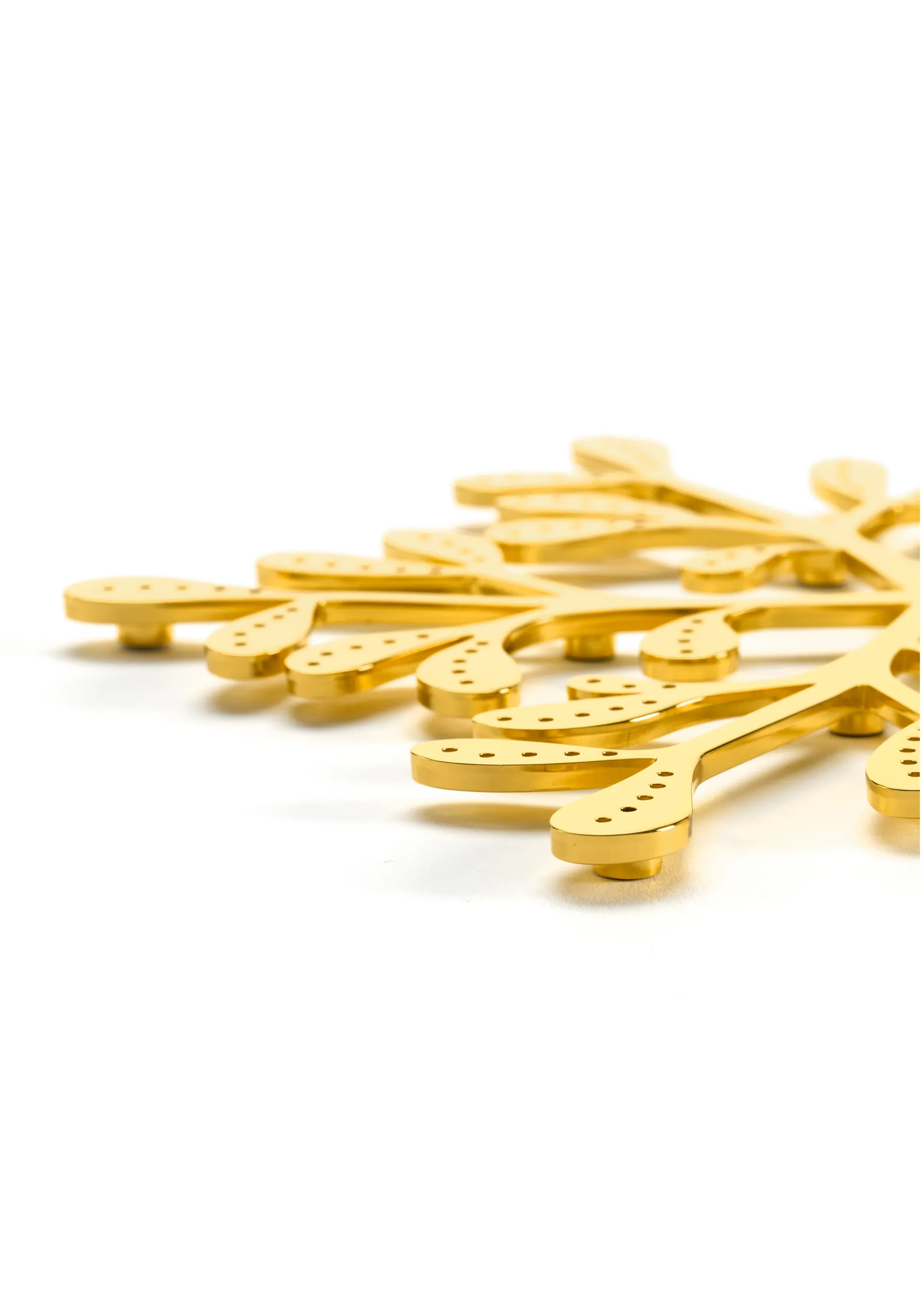 Mistletoe base para panelas Ø20 cm, Latão Cooee Design