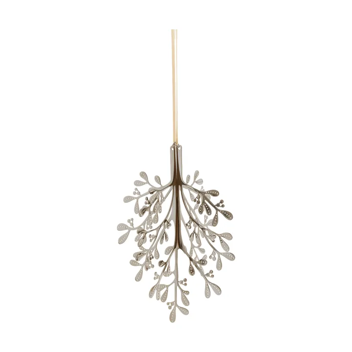 Mistletoe pendente de Natal 2-pack - Aço inoxidável, 29 cm - Cooee Design