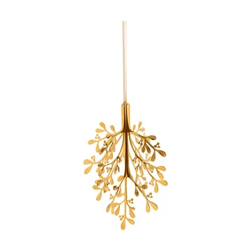 Mistletoe pendente de Natal 2-pack - Latão, 29 cm - Cooee Design