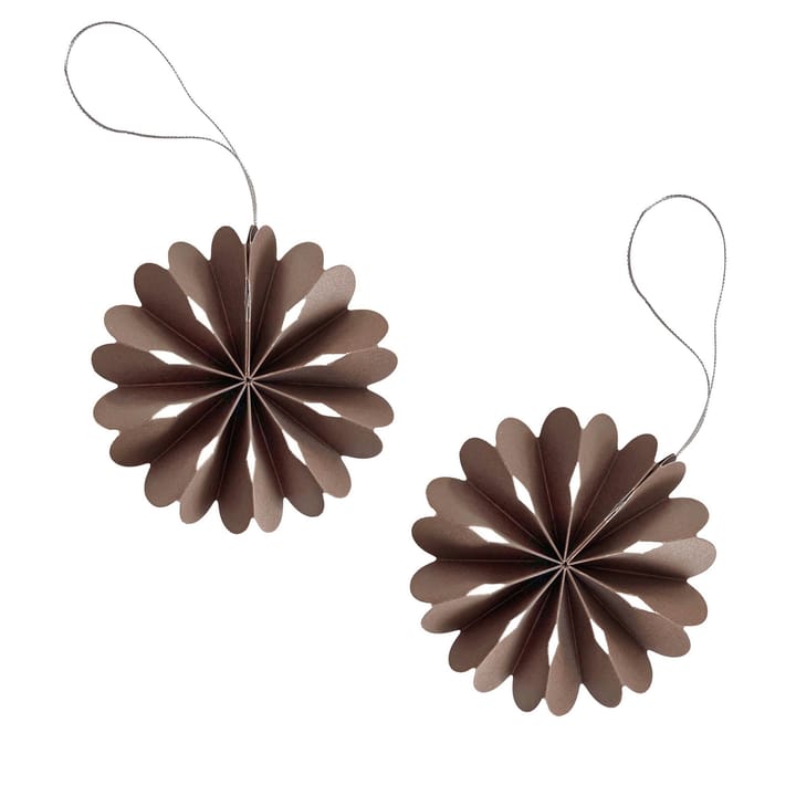Paper Flowers decoração de Natal, Coffee Cooee Design