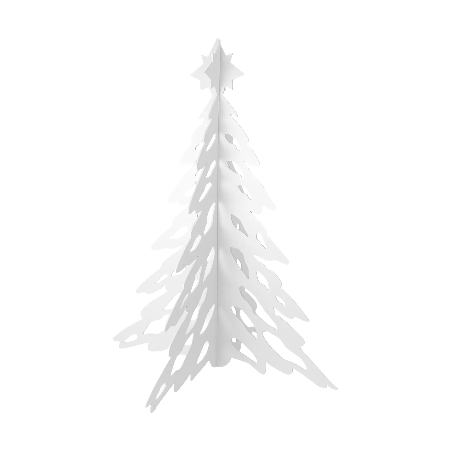 Pinetree árvore decorativa 15 cm, Branco Cooee Design