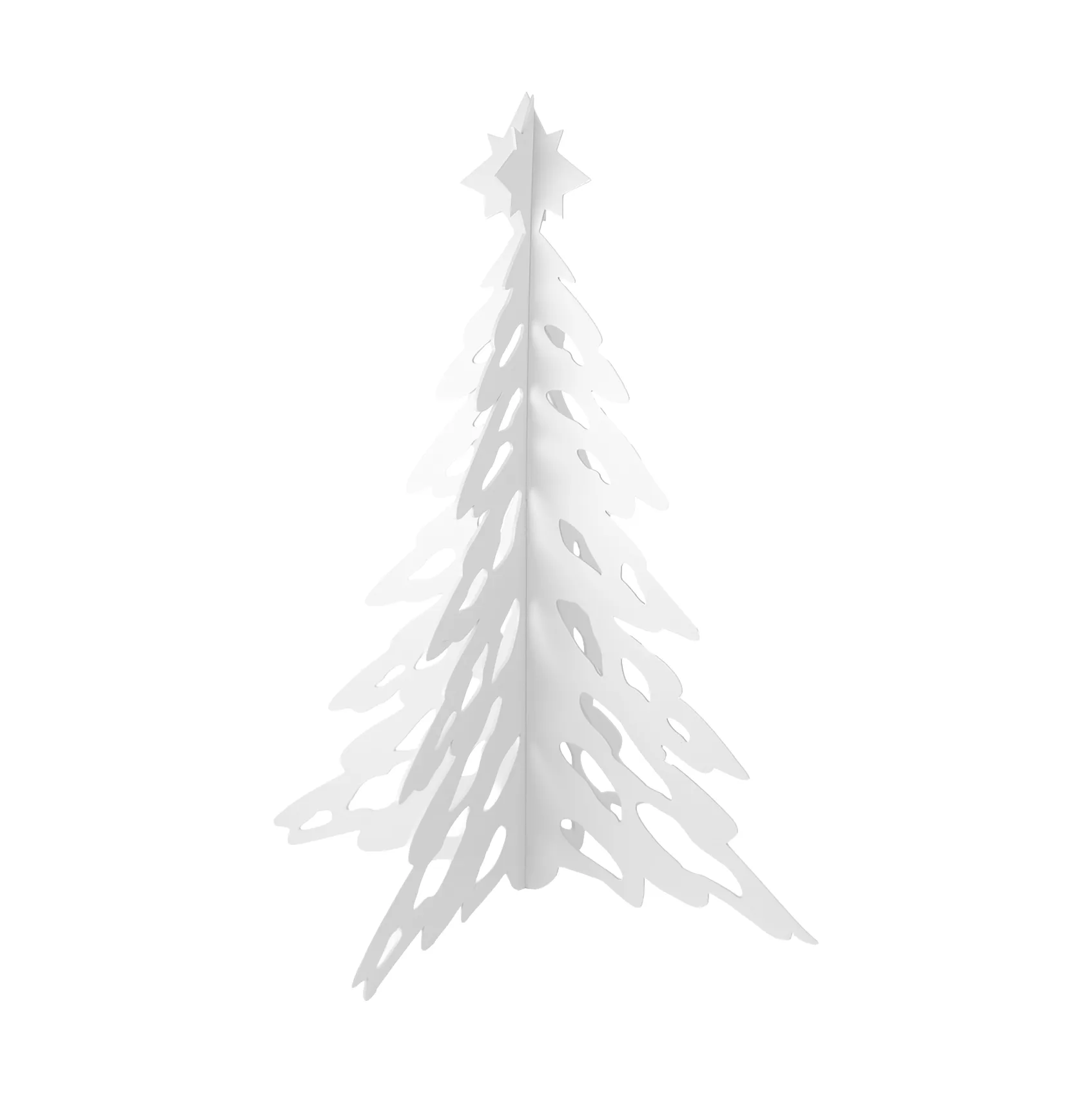 Pinetree árvore decorativa 20 cm, Branco Cooee Design