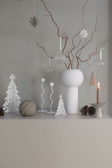 Pinetree árvore decorativa 20 cm - Branco - Cooee Design