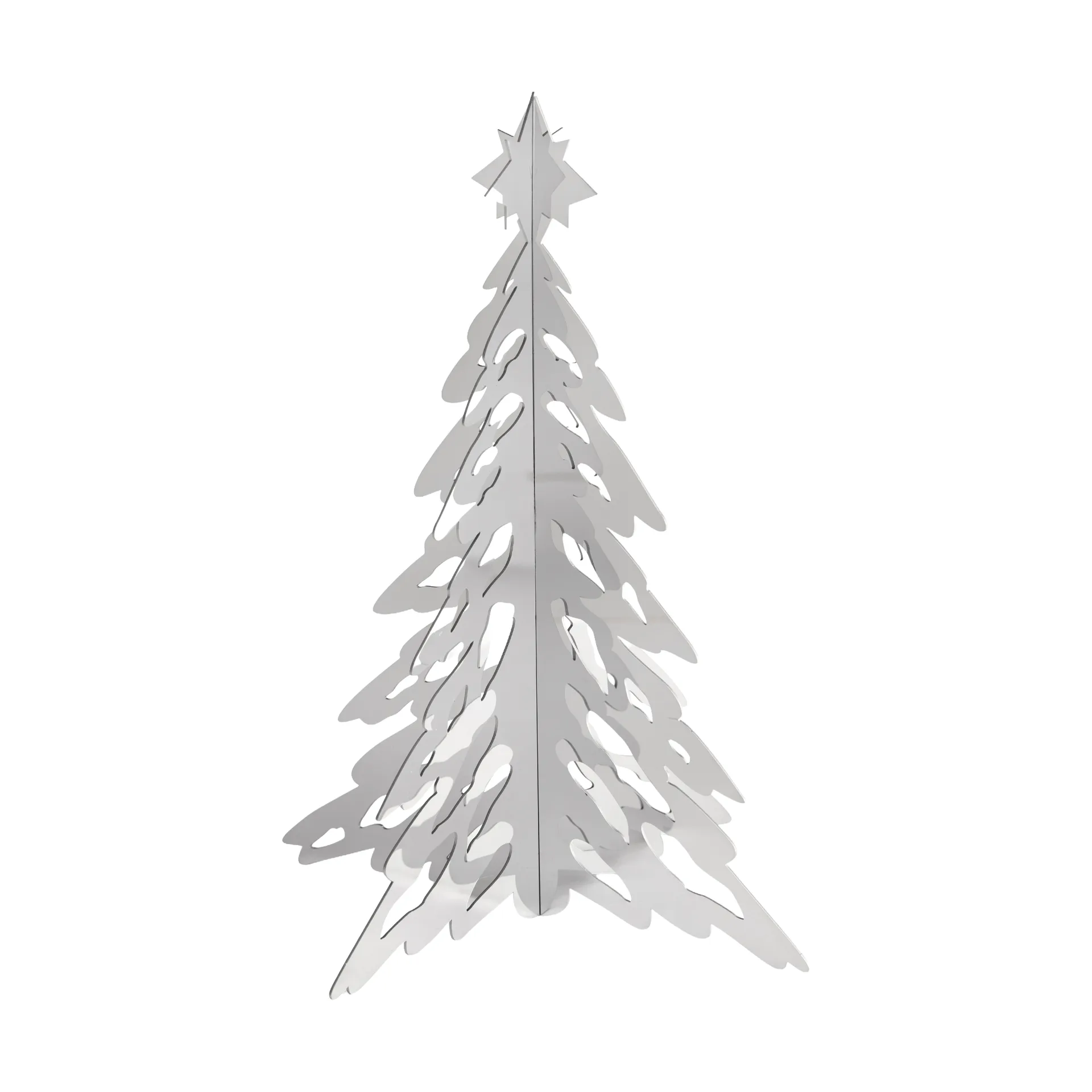 Pinetree árvore decorativa 30 cm, Aço inoxidável Cooee Design