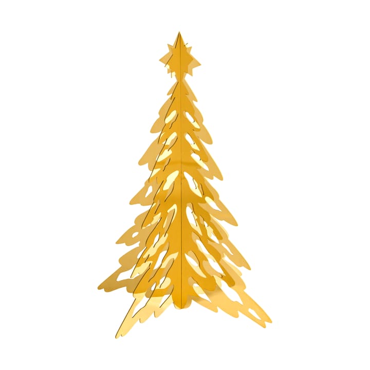 Pinetree árvore decorativa 30 cm - Latão - Cooee Design