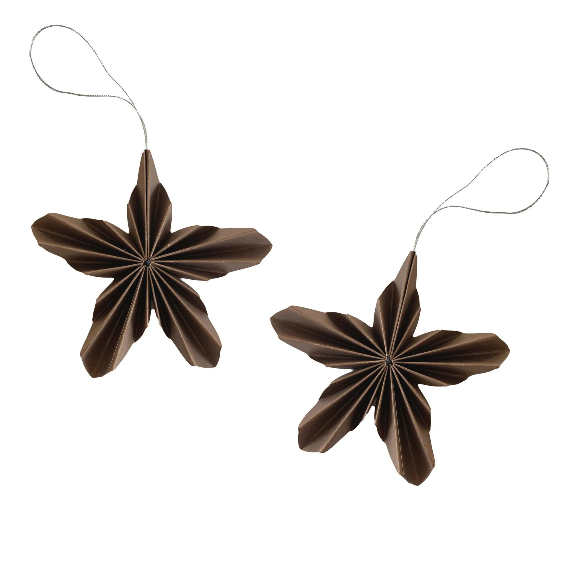 Pingente de Natal 2-pack Paper Stars, Café Cooee Design