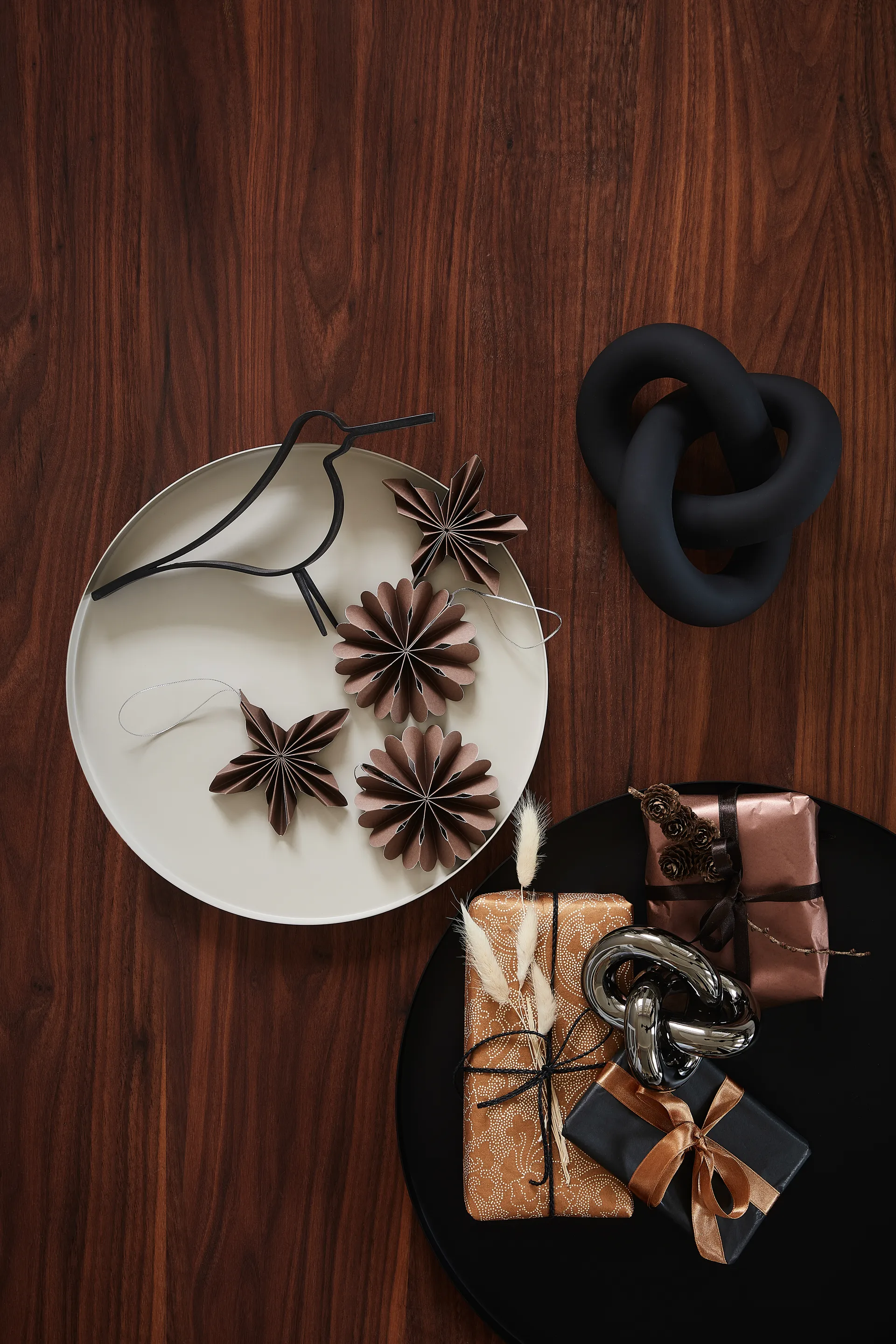 Pingente de Natal 2-pack Paper Stars, Café Cooee Design