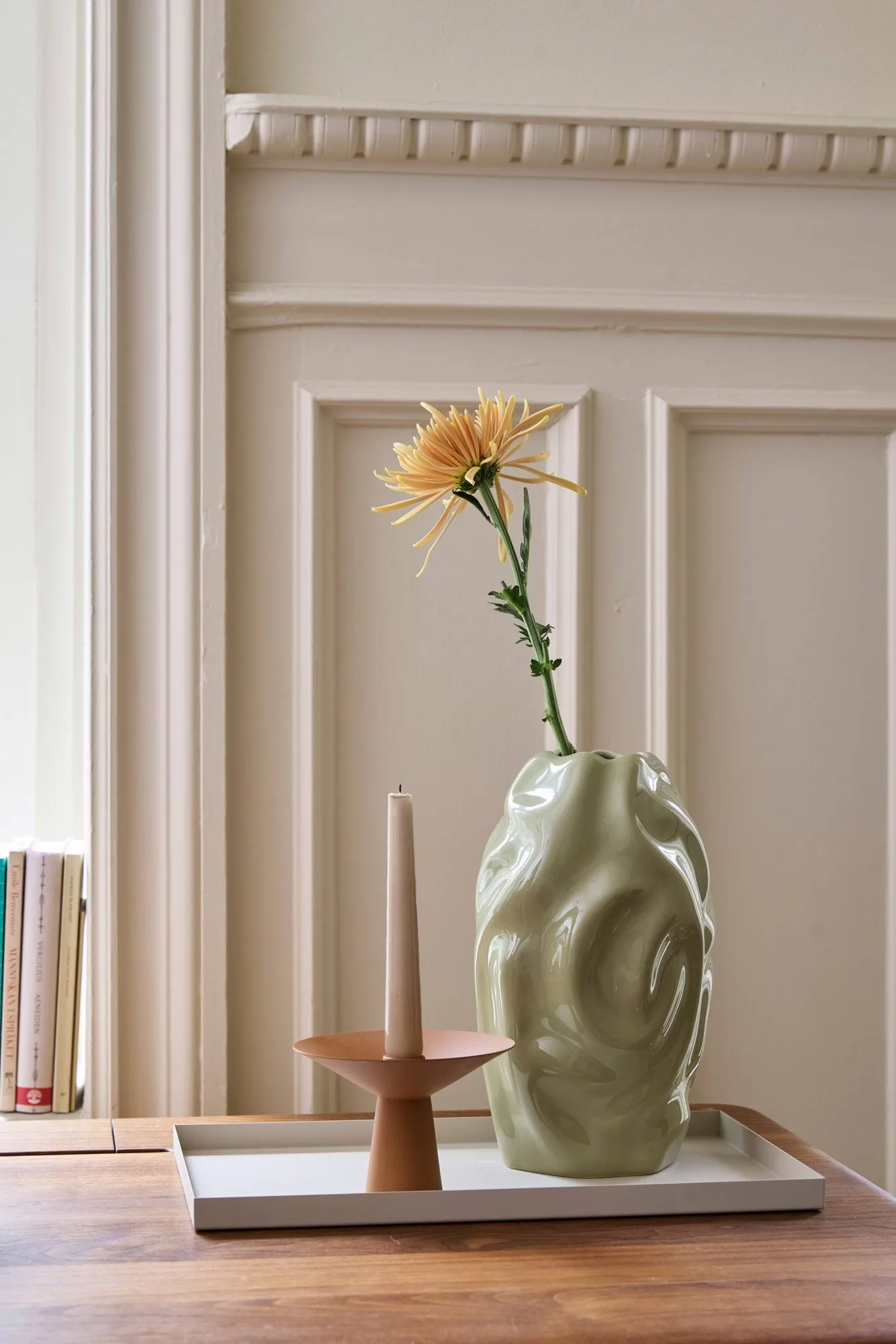 Porta velas Umanoff, Terracota Cooee Design