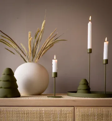 Suporte de velas Cooee 13 cm - Olive - Cooee Design