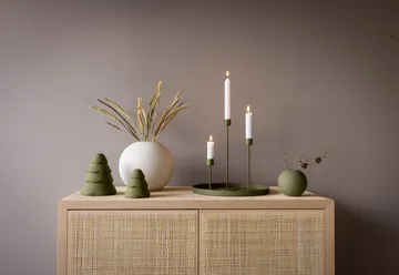 Suporte de velas Cooee 13 cm - Olive - Cooee Design