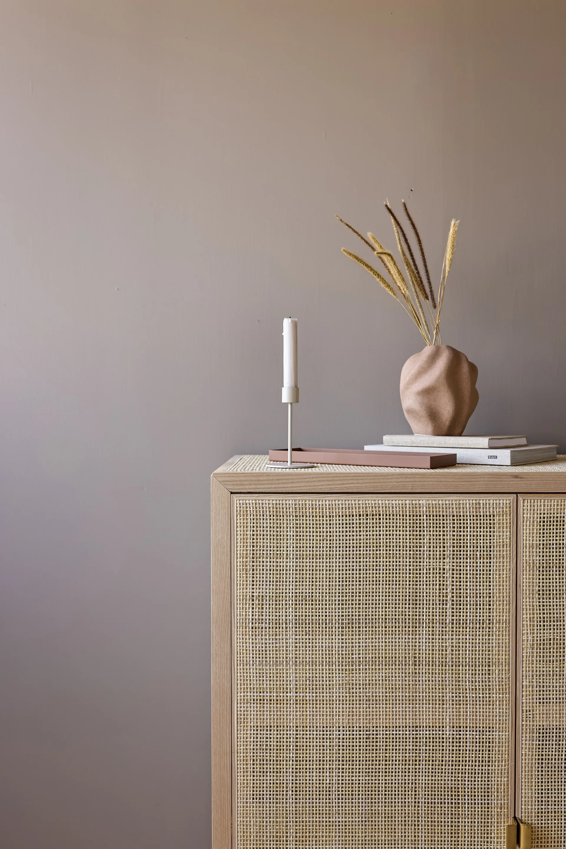 Suporte de velas Cooee 13 cm, Sand Cooee Design