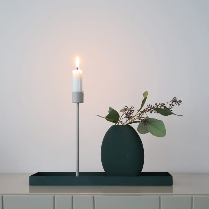 Suporte de velas Cooee 21 cm, areia Cooee Design