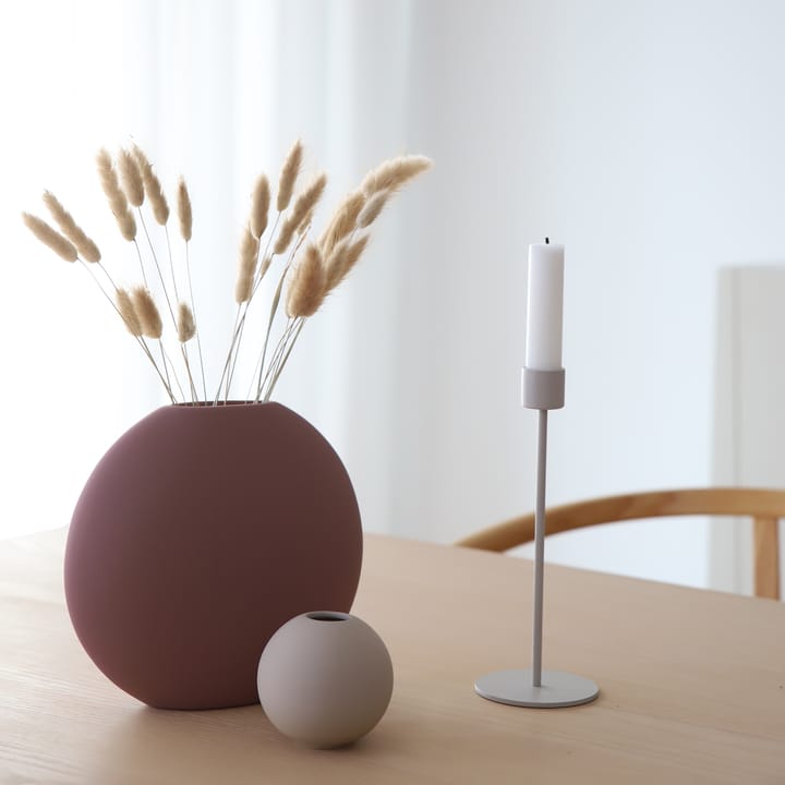 Suporte de velas Cooee 21 cm, areia Cooee Design
