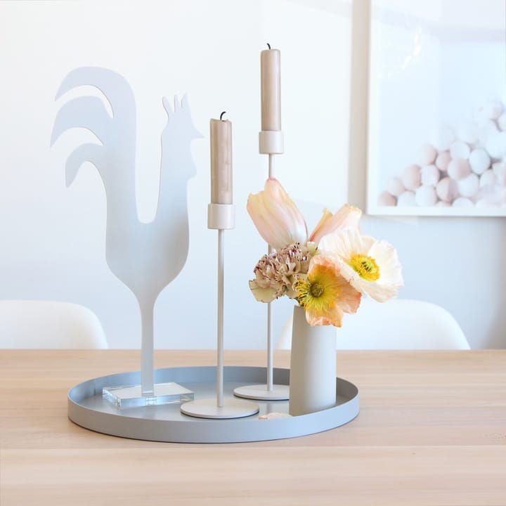 Suporte de velas Cooee 21 cm, areia Cooee Design