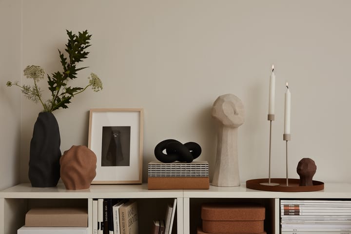 Suporte de velas Cooee 21 cm, areia Cooee Design