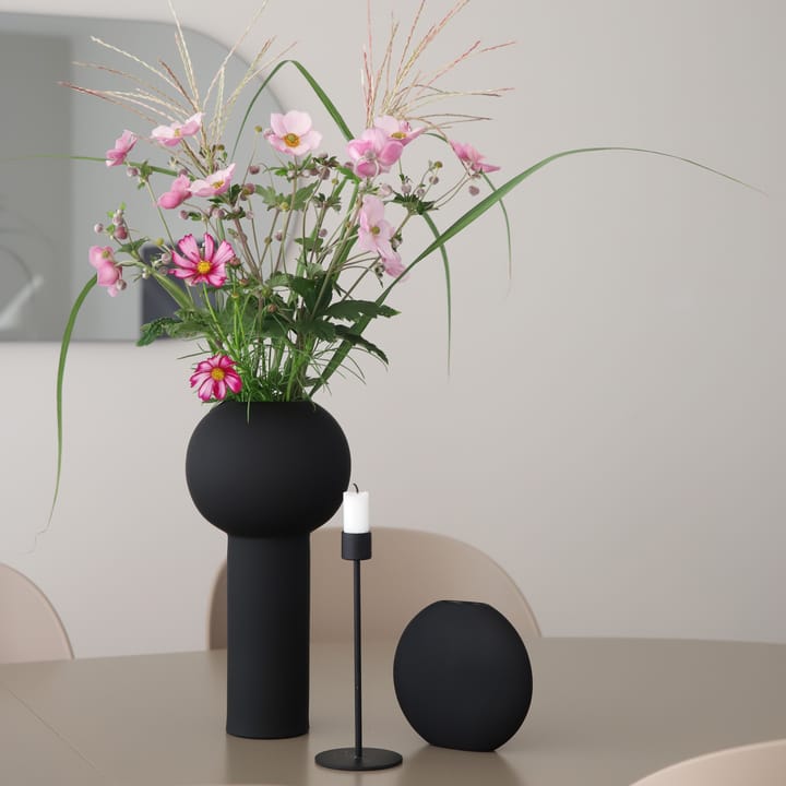 Suporte de velas Cooee 21 cm, preto Cooee Design