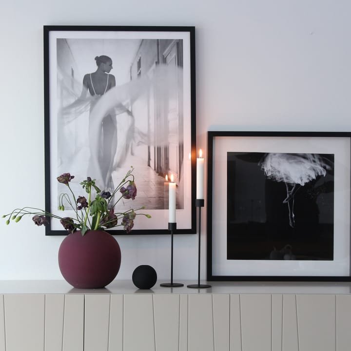 Suporte de velas Cooee 21 cm, preto Cooee Design