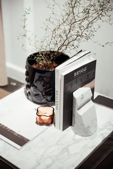 Suporte para livros Shoulder - branco - Cooee Design