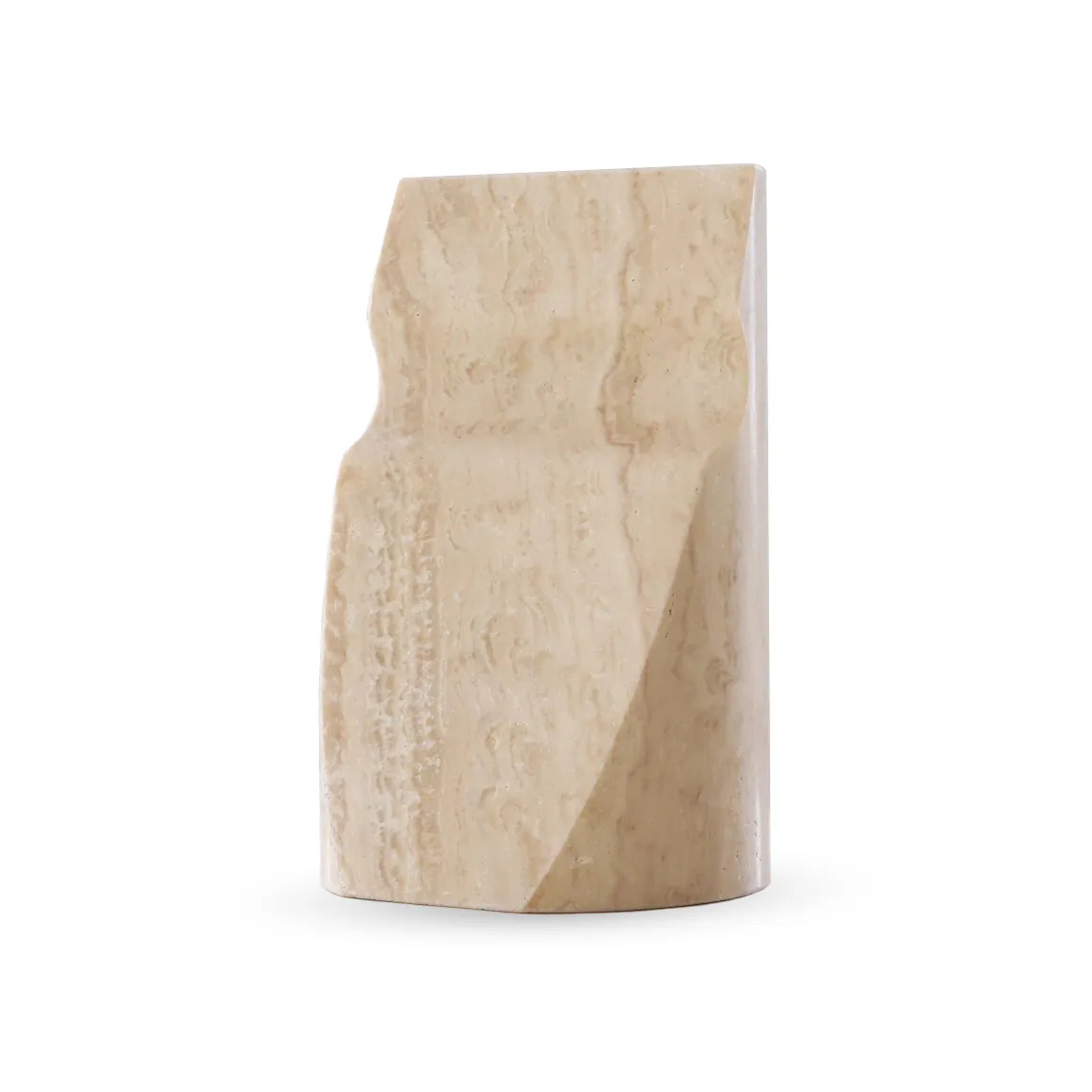 Suporte para livros Shoulder, travertine Cooee Design