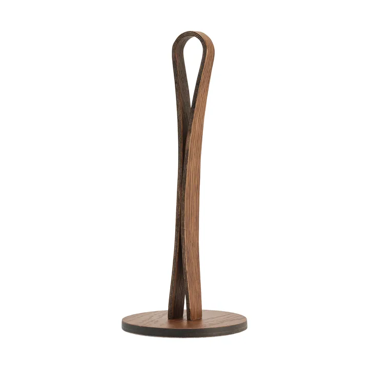 Suporte para rolo de cozinha Woody - Carvalho escuro - Cooee Design
