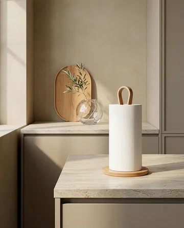 Suporte para rolo de cozinha Woody - Carvalho - Cooee Design