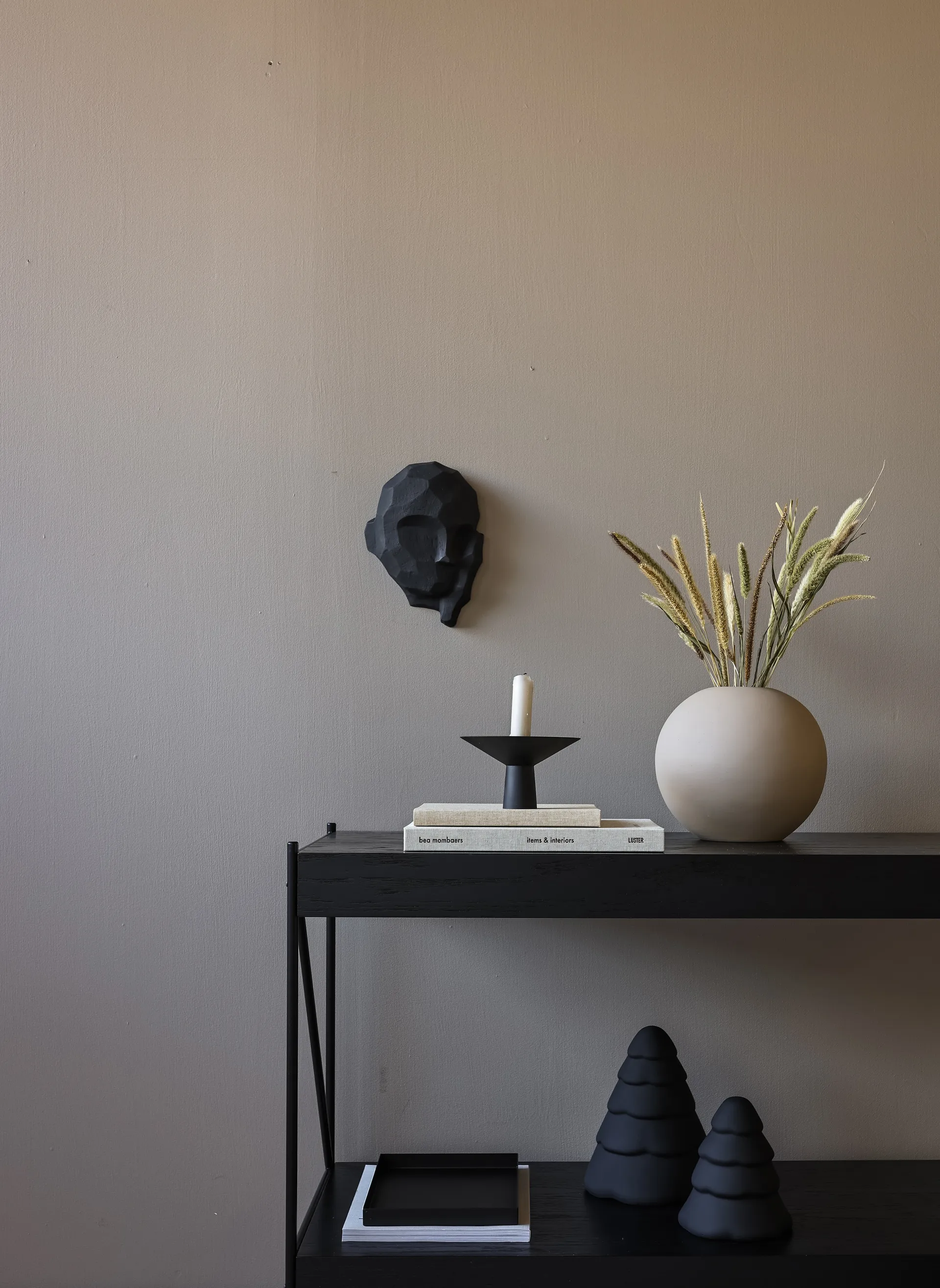 Tabuleiro Cooee 24,5 cm, Preto Cooee Design