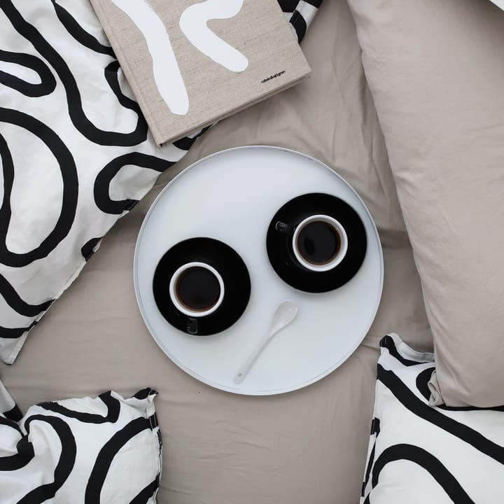 Tabuleiro Cooee 30 cm redondo, branco Cooee Design
